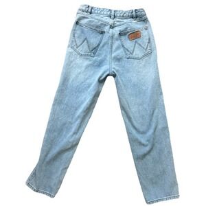 Wrangler Billabong Jeans Women's 28 X 27 Blue High Rise Straight Western Rancher
